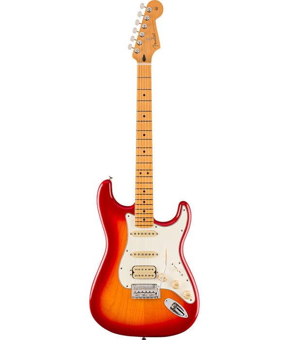 Fender Player II Stratocaster HSS Electric Guitar Maple Fingerboard - Aged Cherry Burst