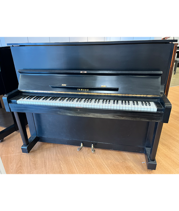 Yamaha 48" U1 Studio Piano | Satin Ebony | SN: D1448515 | Used