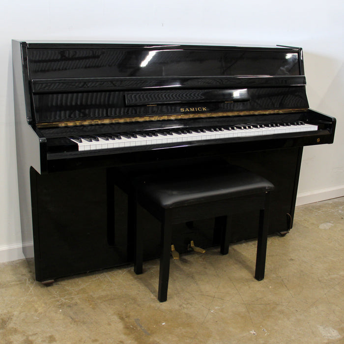 Samick Continental Console Studio Piano