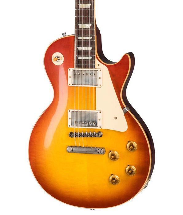 Pre-Owned Gibson 1958 Les Paul Standard Reissue Ultra Light Aged - Washed Cherry Sunburst | Used