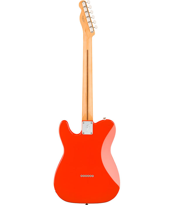 Fender Player II Telecaster HH Telecaster Electric Guitar, Maple Fingerboard - Coral Red