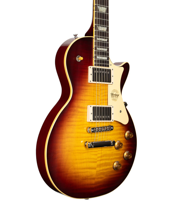 Heritage Custom Core Factory Special H-150 Electric Guitar - Bourbon Burst