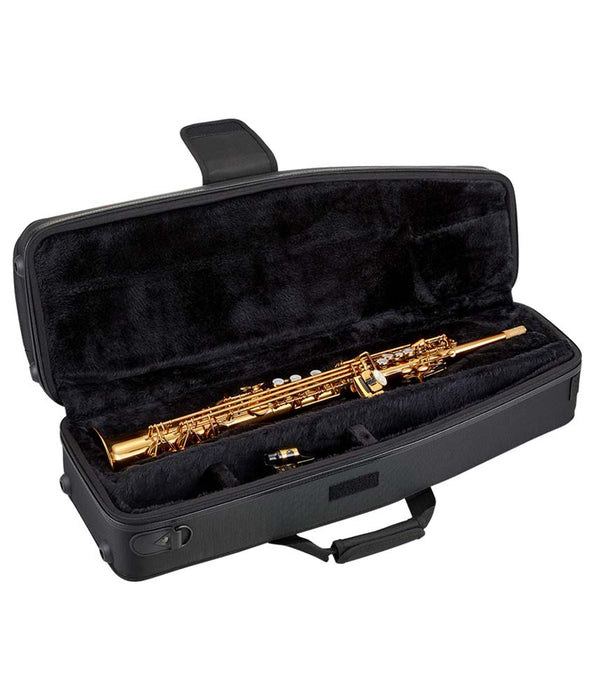 Antigua Winds ProOne SS6200 Bb Professional Soprano Saxophone - Vintage Lacquer