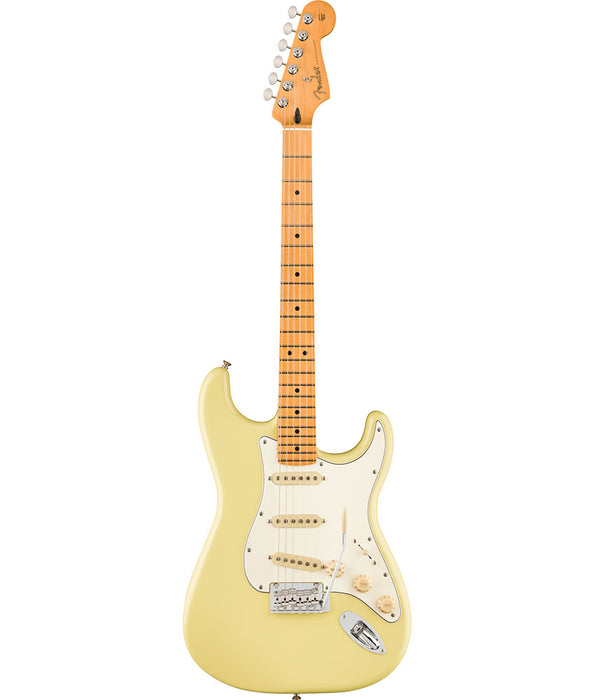 Fender Player II Stratocaster Electric Guitar, Maple Fingerboard - Hialeah Yellow