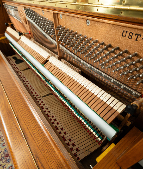 Kawai UST-7 Studio Upright Piano | Satin Oak | SN: 1764012 | Used