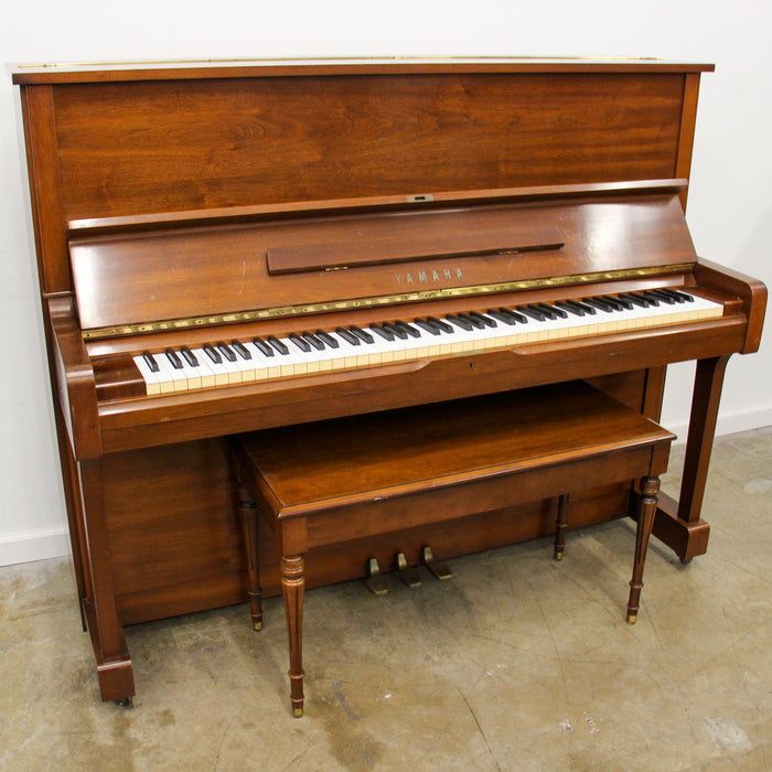 U1 American Walnut Upright Studio Piano