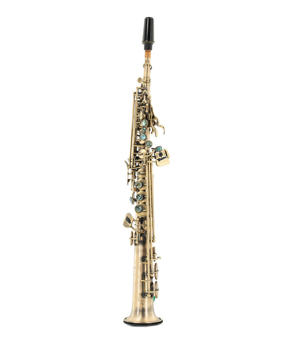 Pre-Owned P. Mauriat System-76 (II) Soprano Saxophone - Dark Vintage | Used