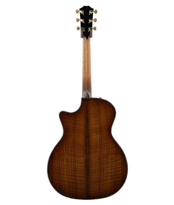 Taylor PS14ce Figured Walnut/Cedar 50th Anniversary Grand Auditorium w/ Walnut Circa 74 Amp | Used