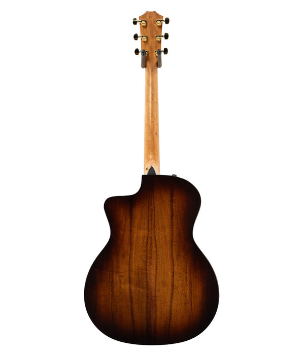 Taylor "Factory-Demo" 224ceKDLX Koa Grand Auditorium Acoustic-Electric Guitar - Shaded Edge | Used