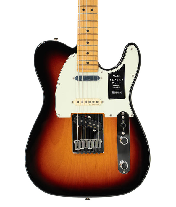 Fender Player Plus Nashville Telecaster Maple Fingerboard, 3-Color Sunburst | Used