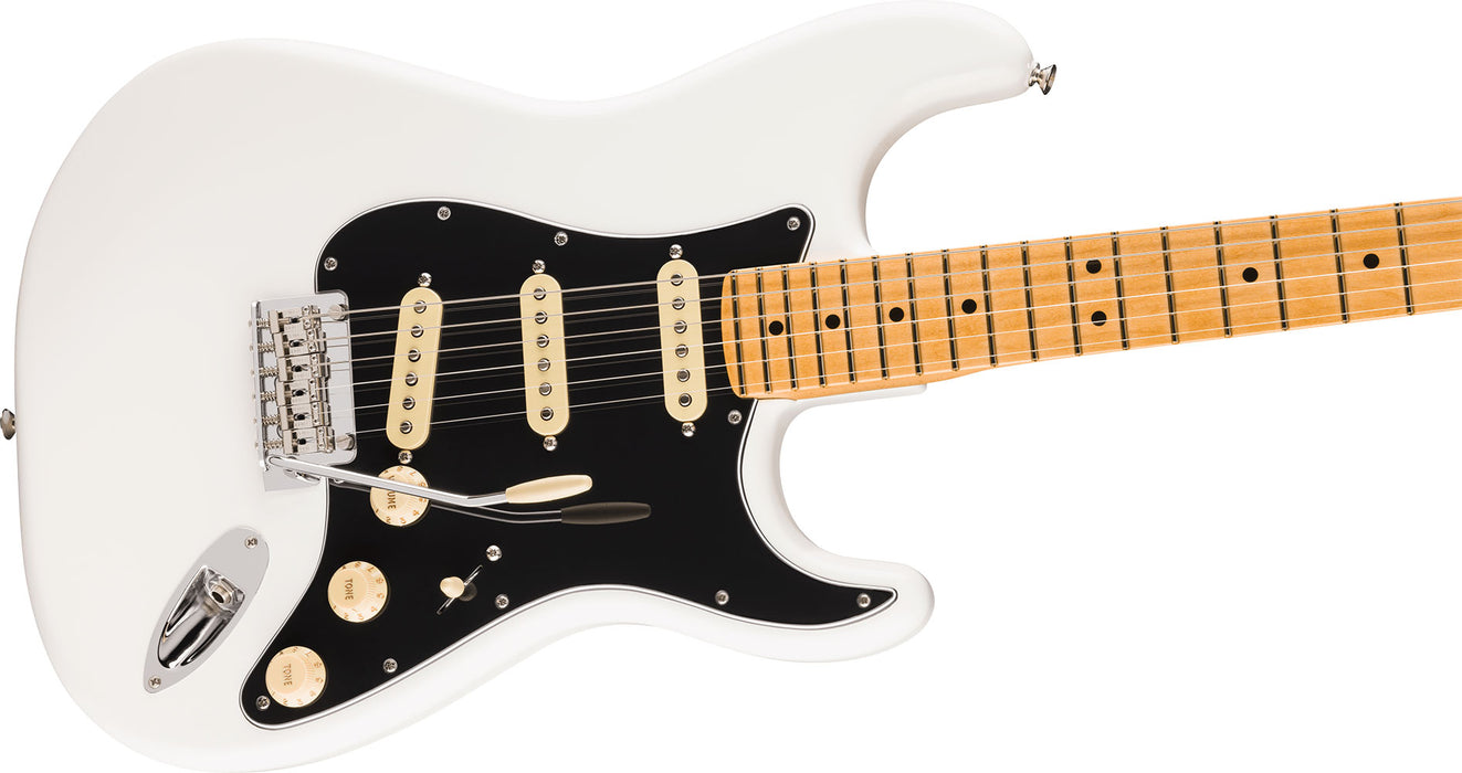 Fender Player II Stratocaster Electric Guitar, Maple Fingerboard - Polar White