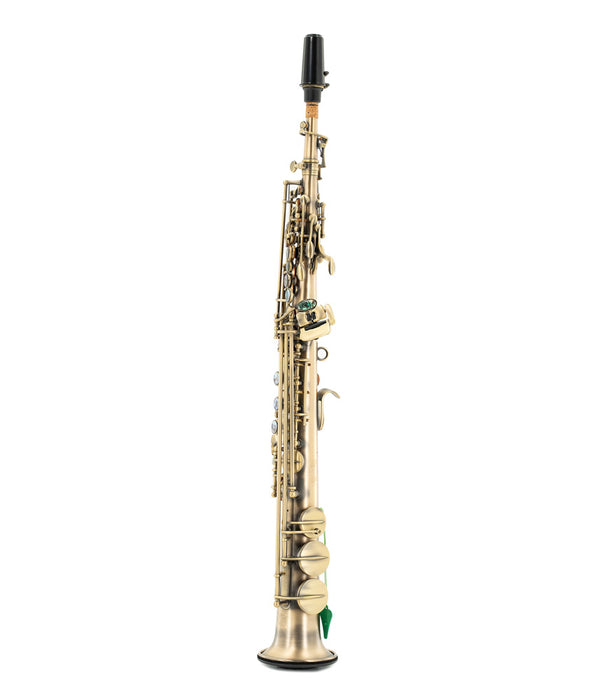 Pre-Owned P. Mauriat System-76 (II) Soprano Saxophone - Dark Vintage | Used