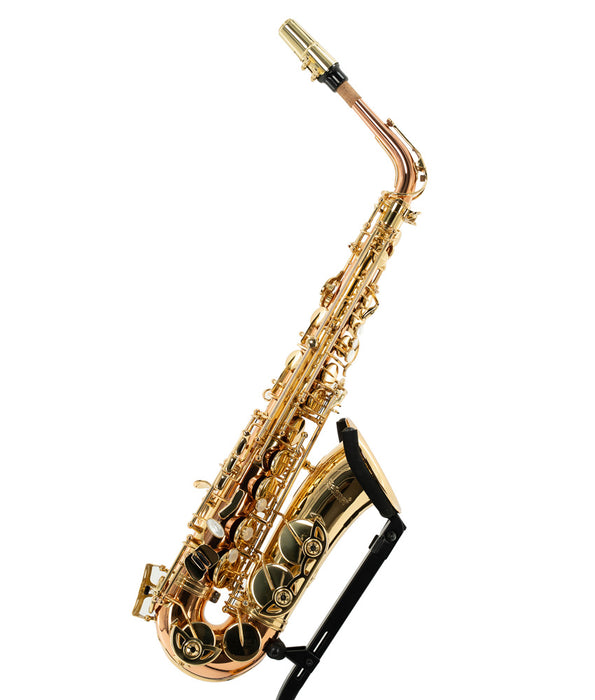 Selmer SAS411 Intermediate Eb Alto Sax - Copper