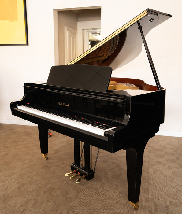 Kawai GM2 Grand Piano | Polished Ebony | SN: 2368177 | Used