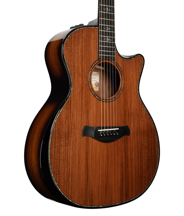 Taylor Prototype 914ce Builder's Edition Grand Auditorium Redwood/Rosewood Acoustic-Electric Guitar