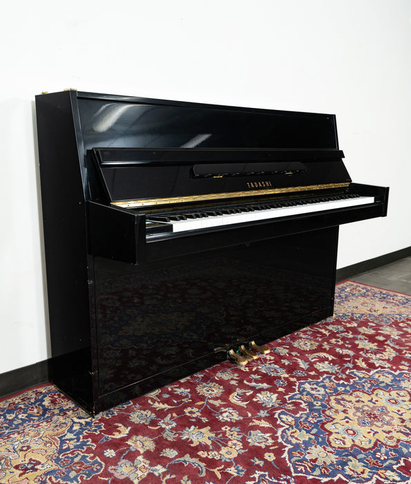 Tadisha Console Upright Piano | Polished Ebony | SN: 390301 | Used