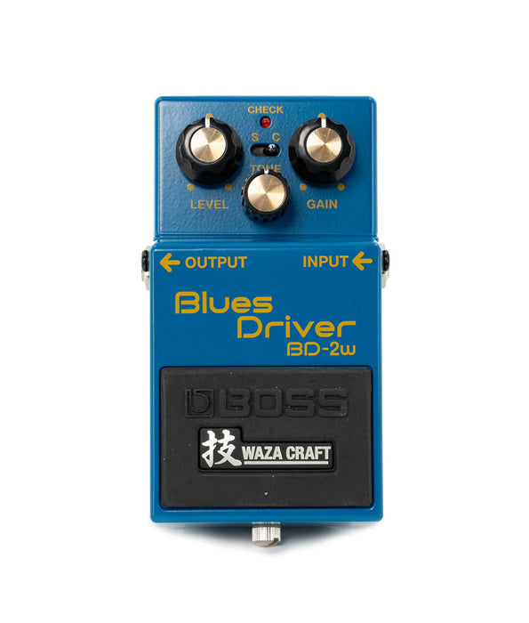 Pre-Owned Boss Waza Craft Blues Driver BD-2W Guitar Pedal | Used