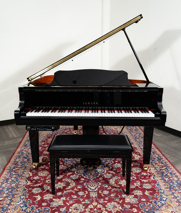 Yamaha GB1 Grand Piano | Polished Ebony | SN: J3047997 | Used