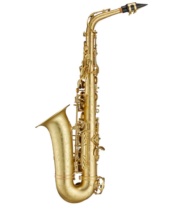 Antigua Winds Model 25 PowerBell Alto Saxophone - Classic Unlacquered