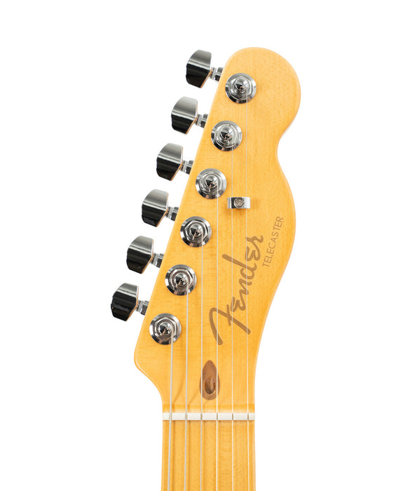 Fender American Ultra II Telecaster Electric Guitar - Maple Fingerboard, Avalanche | New