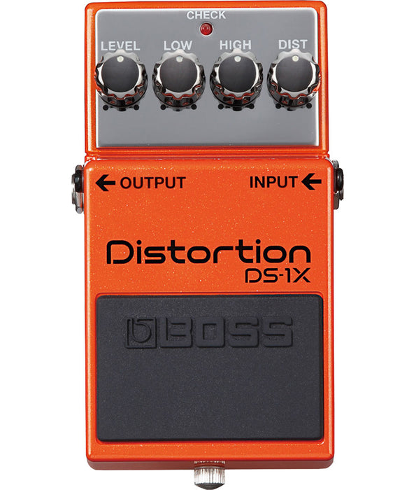 Boss DS-1X Distortion Guitar Pedal