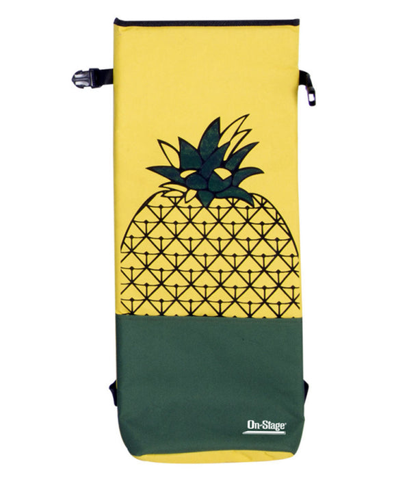 On-Stage Concert Ukulele Bag, Pineapple Print