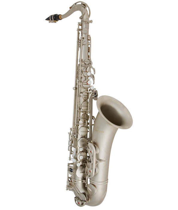 Antigua Winds TS4240 PowerBell Bb Pro Tenor Sax - Classic Nickel