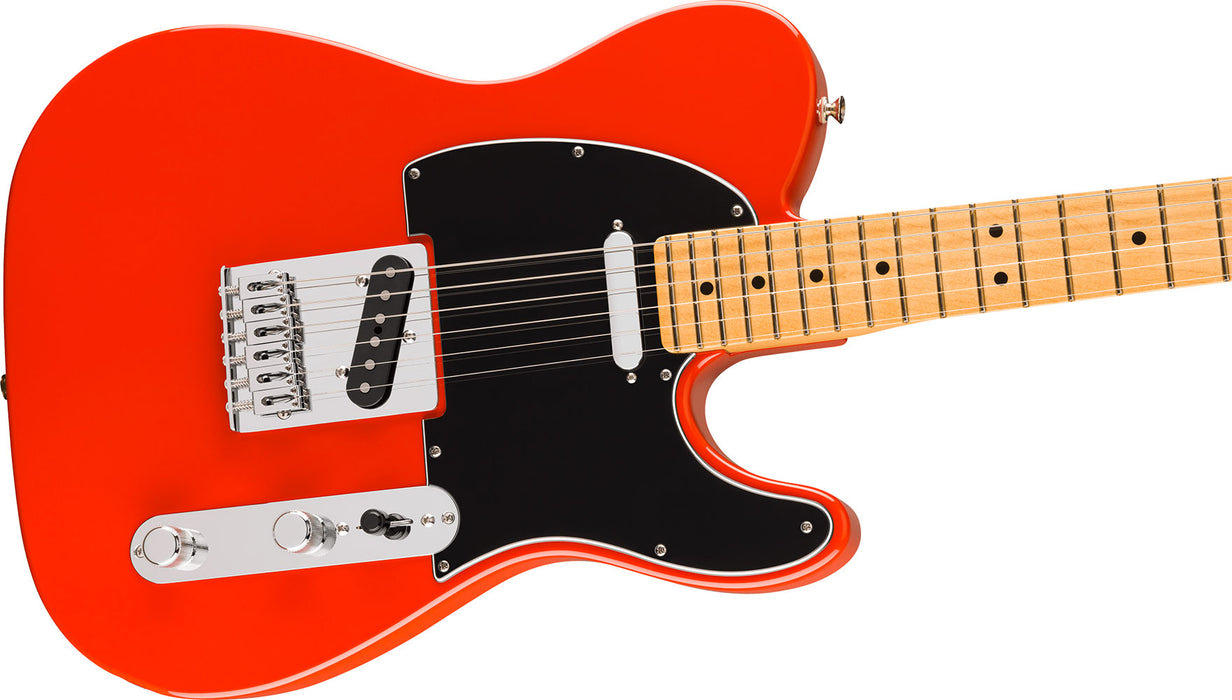 Fender Player II Telecaster Electric Guitar, Maple Fingerboard - Coral Red