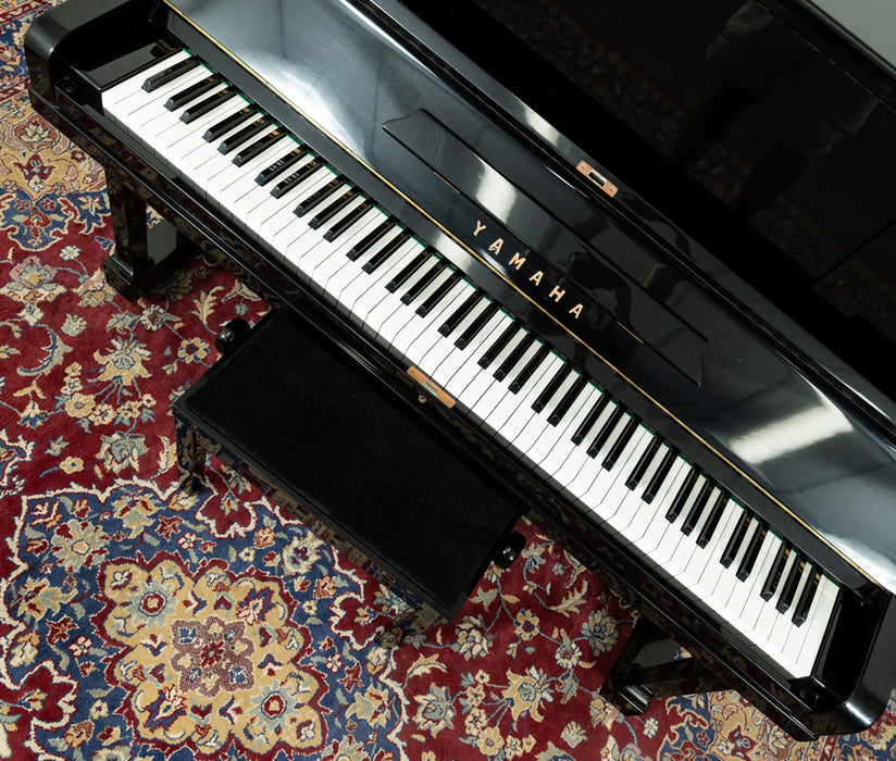 Yamaha U2 Upright Piano | Polished Ebony | SN: 232383 | Used