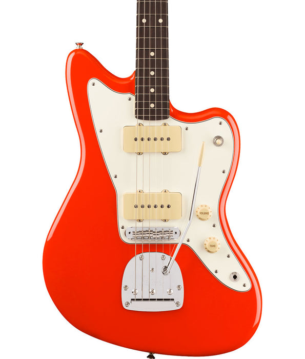 Fender Player II Jazzmaster Electric Guitar Rosewood Fingerboard - Coral Red