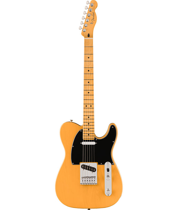 Fender Player II Telecaster Electric Guitar, Maple Fingerboard - Butterscotch Blonde