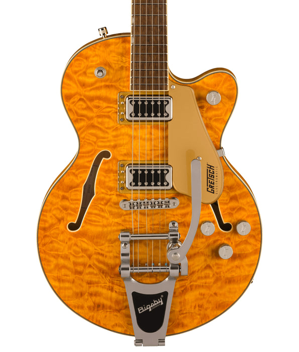 Pre-Owned Gretsch G5655T-QM Electromatic Center Block Jr. Single-Cut Quilted Maple with Bigsby - Speyside | Used