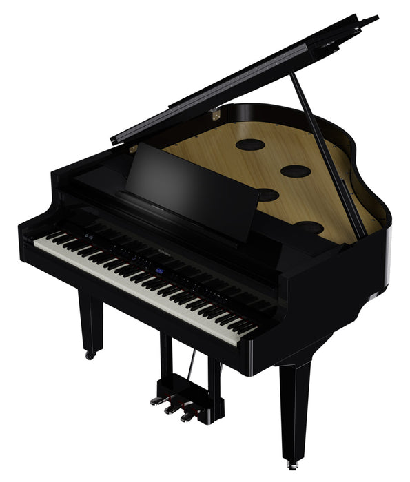 Roland GP-9M Digital Grand Piano Kit w/ Bench - Polished Ebony