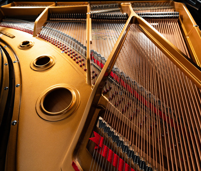 Kohler & Campbell SKG600 Grand Piano | Polished Ebony | SN: ILHG0176 | Used