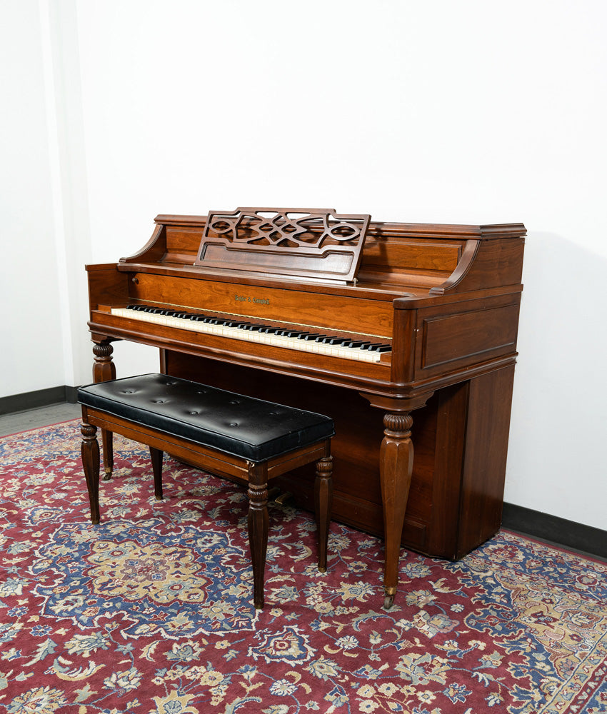 Pianoforte verticale classico Kohler \u0026 CampbellPianoforte verticale classico Kohler \u0026 Campbell  