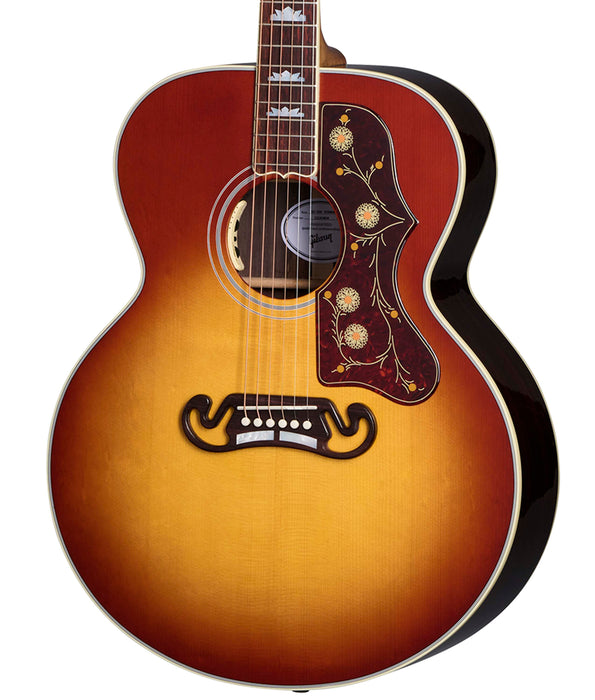 Gibson SJ-200 Standard Rosewood Jumbo Acoustic Guitar - Rosewood Burst