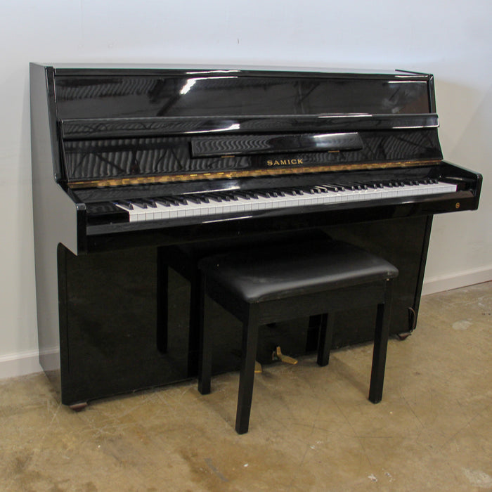 Samick Continental Console Studio Piano