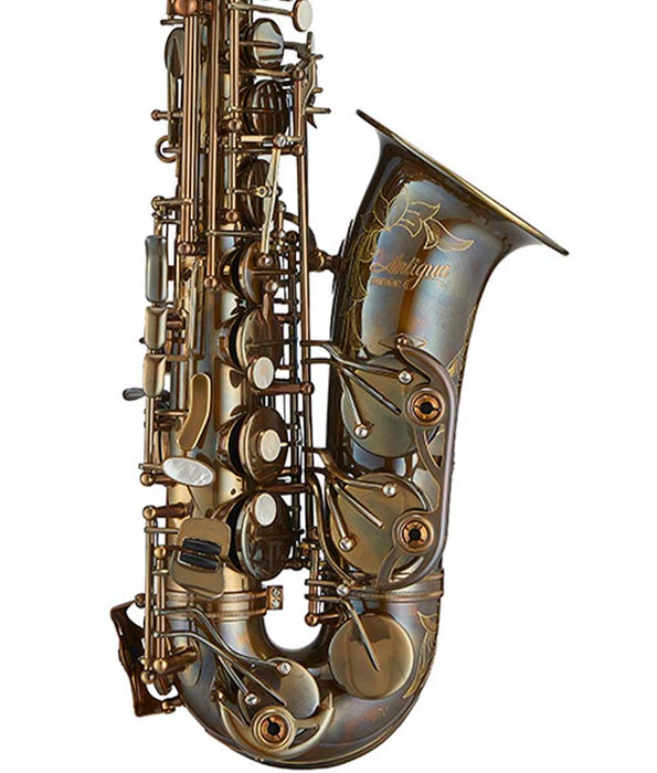 Antigua Winds AS6200 Pro One Eb Alto Saxophone - Classic Antique