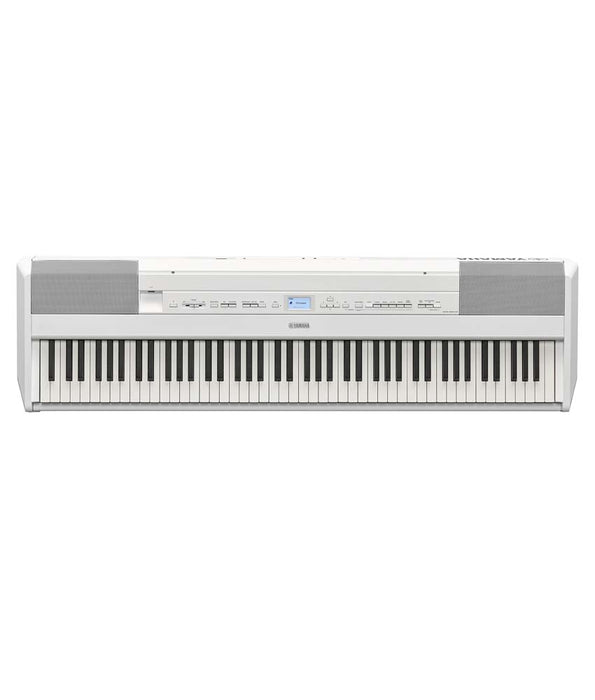 Yamaha P525 Portable Digital Piano - White