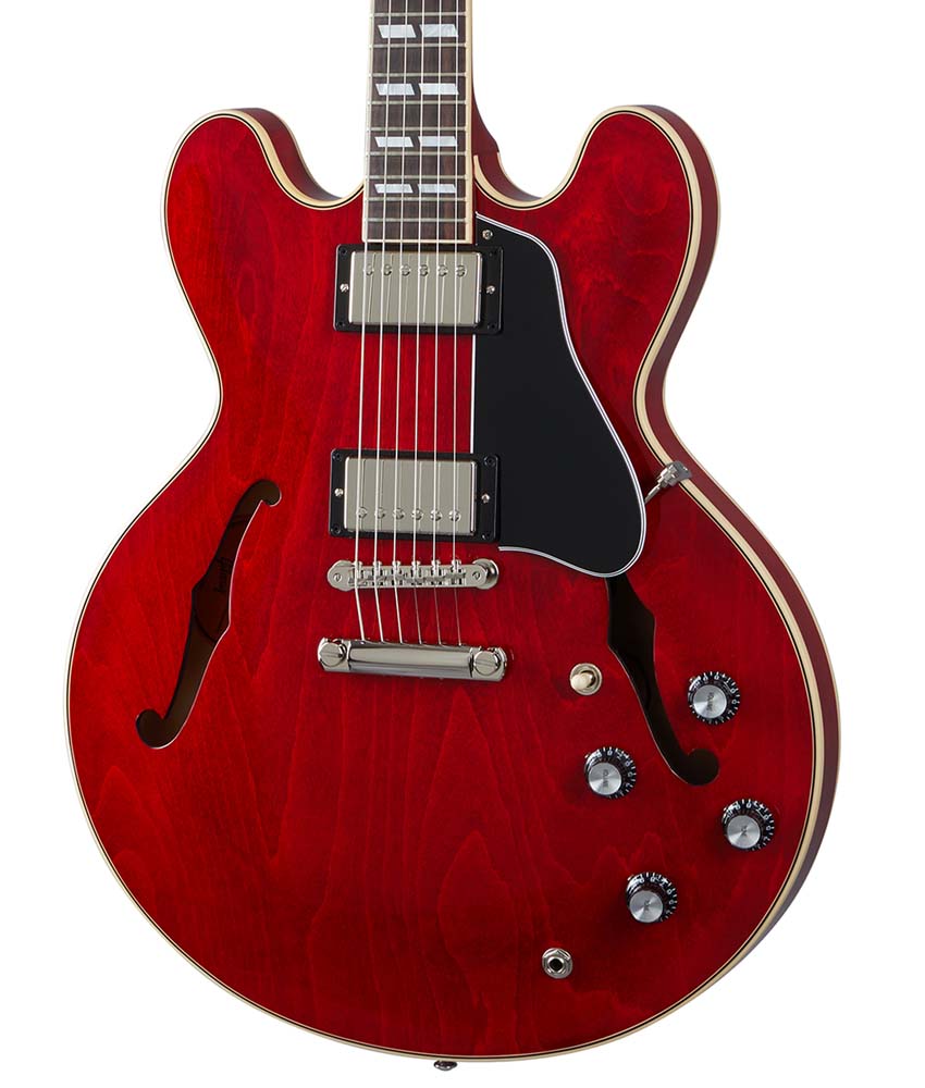 Gibson ES-345 Semi-Hollow Electric Guitar - Sixties Cherry — Alamo