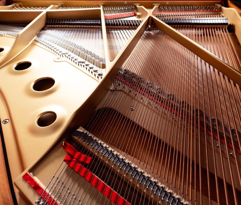 Kawai 5'5" GE-30 Baby Grand Piano | Polished Ebony | SN: 2641374 | Used