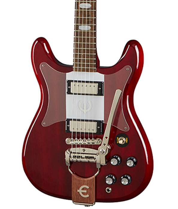 Epiphone Crestwood Custom Tremotone Electric Guitar - Cherry