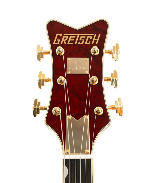 Gretsch G6134TGQM-59 Limited Edition Quilt Classic Penguin with Bigsby, Ebony Fingerboard - Forge Glow