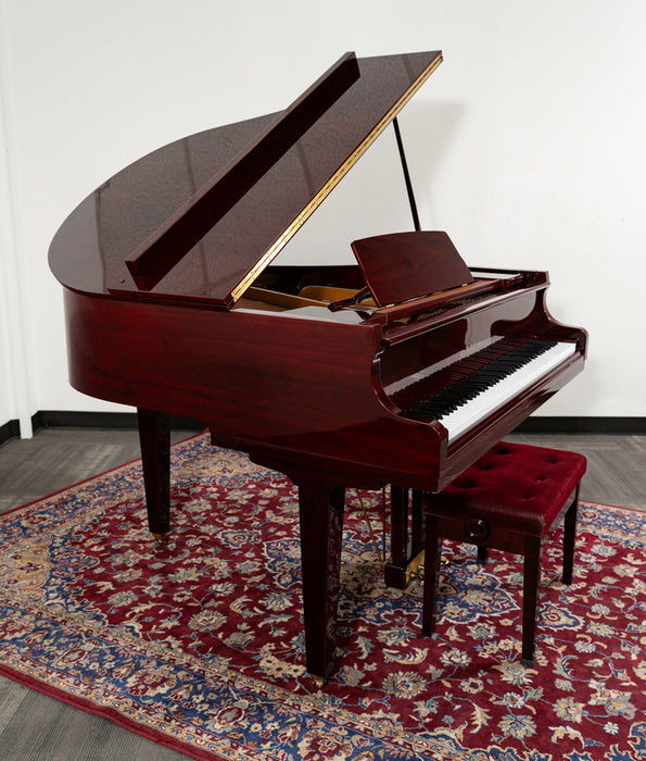 D.H. Baldwin C142 Grand Piano | Polished Cherry | SN: 51780 | Used