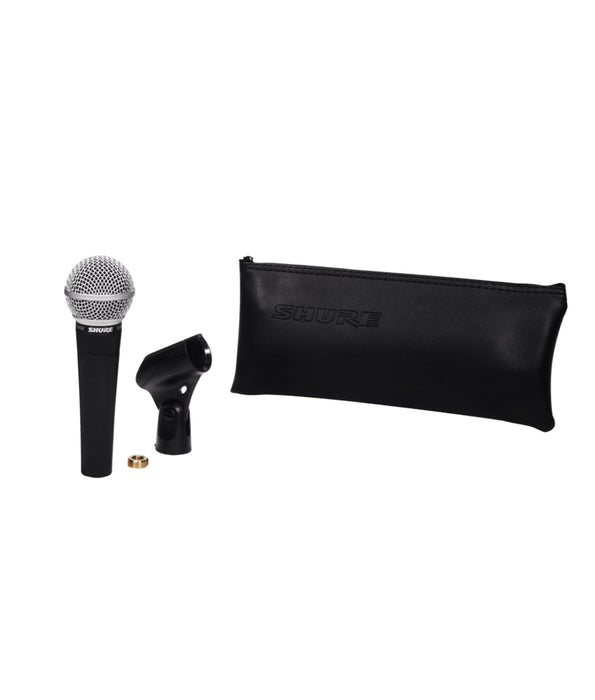 Shure SM58-S Cardioid Dynamic Handheld Wired Microphone with ON / OFF Switch
