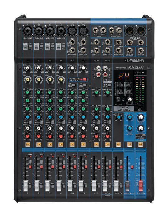 Yamaha MG12XU 12-Channel Analog Mixer