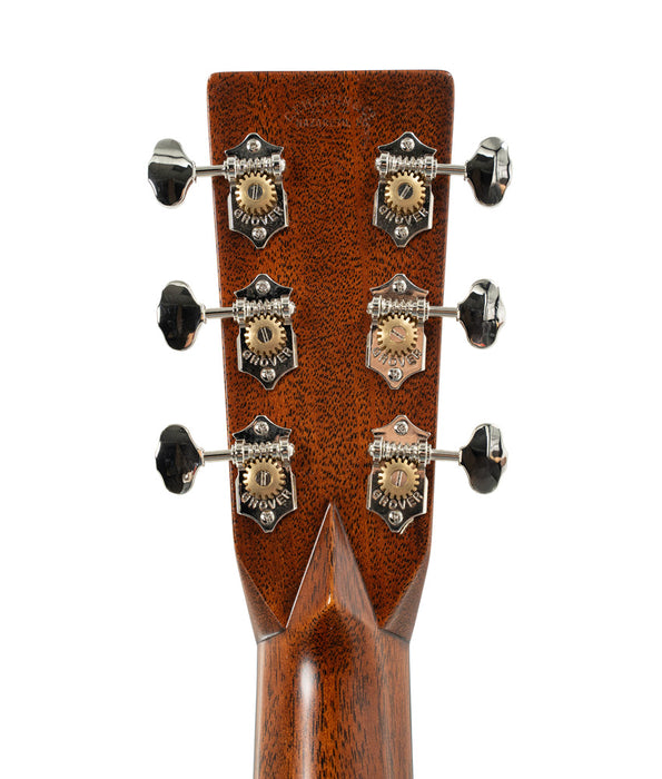 Martin Custom Shop All-Walnut Slope Shoulder Dreadnought, NAMM Wood Pick Acoustic Guitar