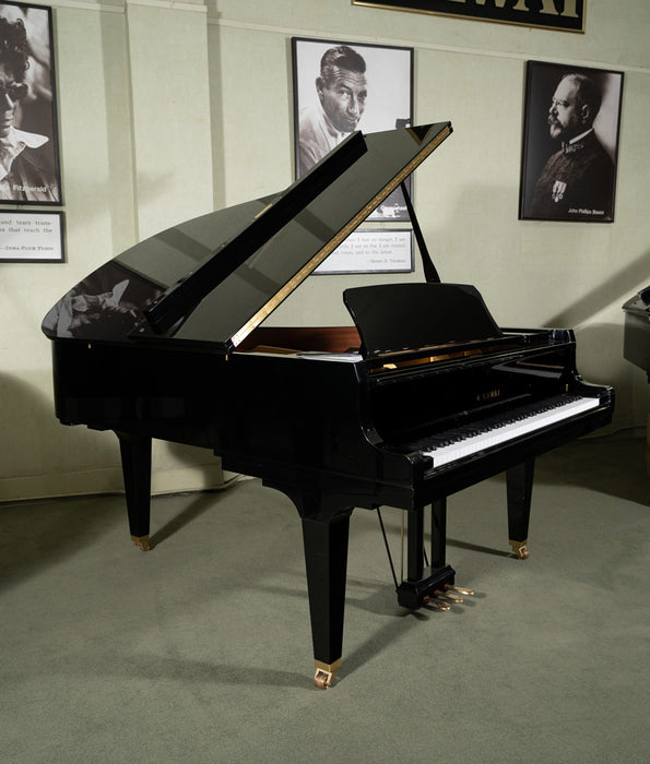 Kawai 6'2" GL-50 Conservatory Grand Piano | Polished Ebony | SN: 2684280 | Used