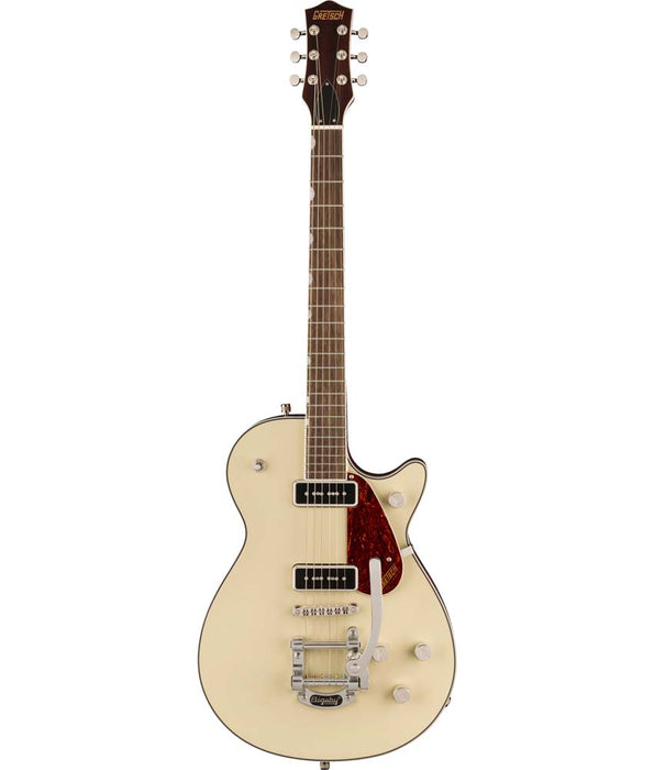 Pre-Owned Gretsch G5210T-P90 Electromatic Jet Two 90 Single-Cut with Bigsby - Vintage White | Used