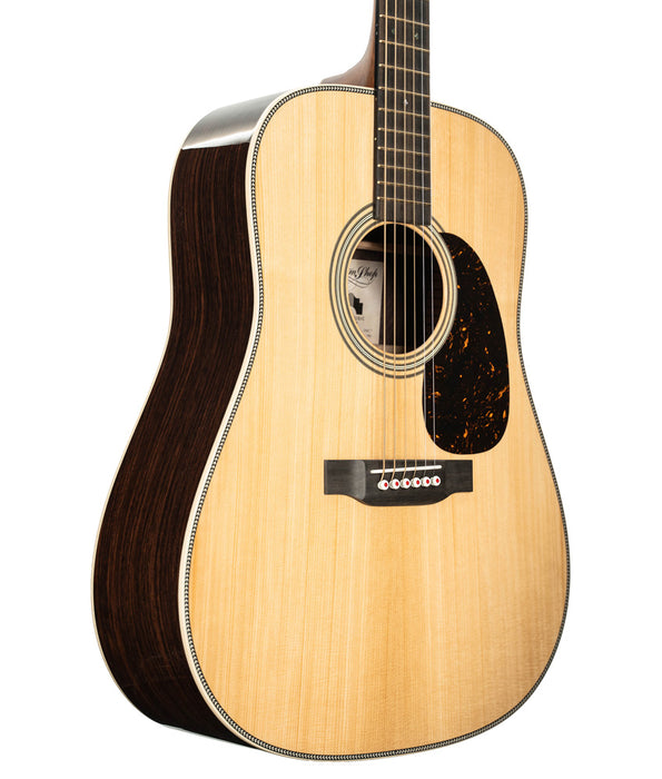 Martin Custom Shop "Alamo Deluxe" Dreadnought Acoustic Guitar - VTS Adirondack Spruce/Wild Grain Rosewood